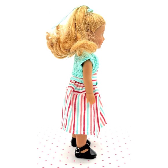 American Girl Beforever Maryellen Larkin 6” Mini Doll w/ Outfit & Shoes 2018 EUC - Picture 4 of 12